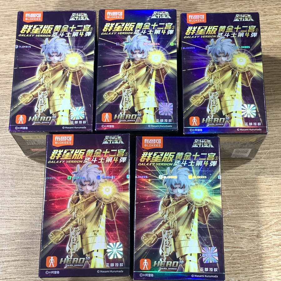Blokees Saint Seiya Olympus Version Vol.5 Bronze Saints Actionfiguren - Bild 3