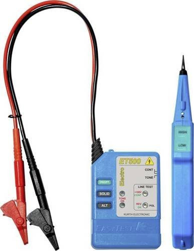 Kurth Electronic KE501 Leitungssucher in Blau zur Leitungsverfolgung, Identifikation und Unterbrechungssuche - Bild 1