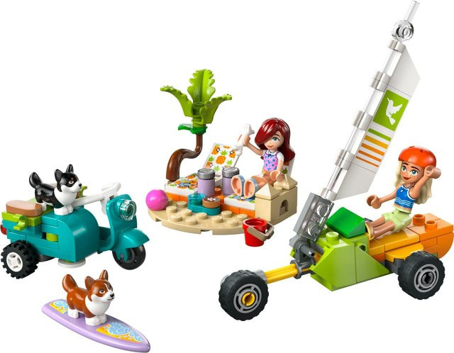 LEGO Friends Strandabenteuer mit Hunden, ab 6 Jahre - Bild 1
