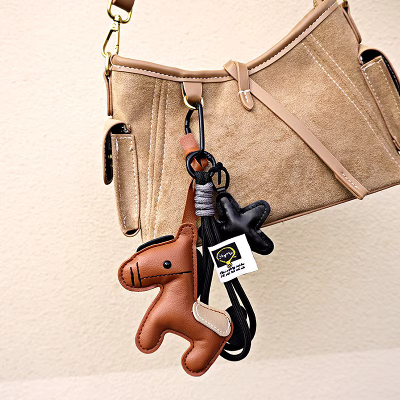 Yogodlns Taschenanhänger Leder, Damen - Bild 2