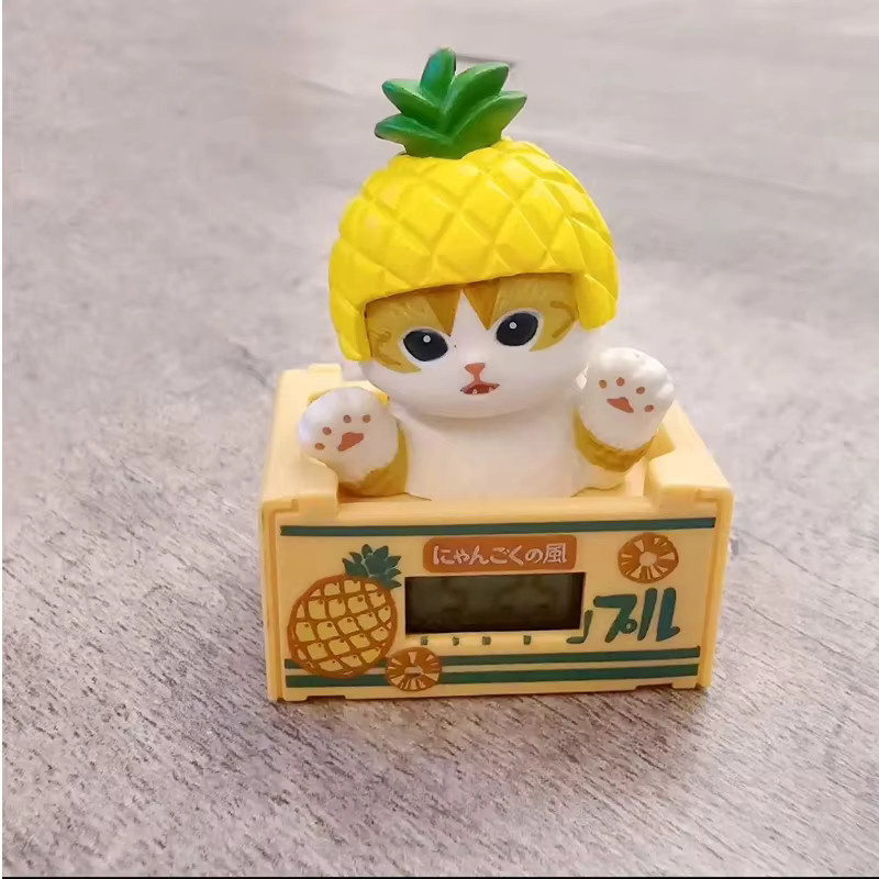 Mofusand Shark Katze Obst und Biene, Blind Box, Mini Action Figur - Bild 3