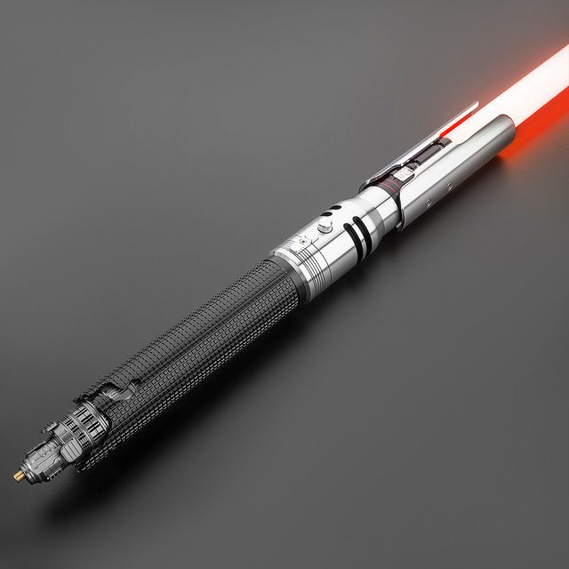 DamienSaber Star Wars Cal Kestis Lichtschwert, Metall, mit stufenlosem Farbwechsel - Bild 1
