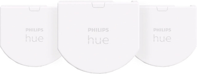 Philips Hue Wandschaltermodul Dreierpack in Weiß - Bild 1