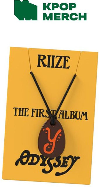 RIIZE ODYSSEY SUNLOVE Limited Edition Y Version Album in Yellow - Bild 1