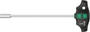 Wera 495 Quergriff-Steckschlüsselschraubendreher, Farbe: Multicolour, Nennweite: 7 mm, Länge: 230 mm - Bild 1