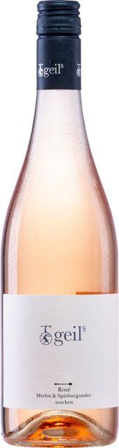 Geils Sekt- und Weingut Roséwein Merlot & Spätburgunder 2024, Rheinhessen, trocken, 0,75 l - Bild 1