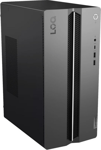 Lenovo LOQ Tower 17IAX10 Gaming-PC mit Intel Prozessor, 32 GB RAM und 1 TB SSD in Schwarz-Grau - Bild 1