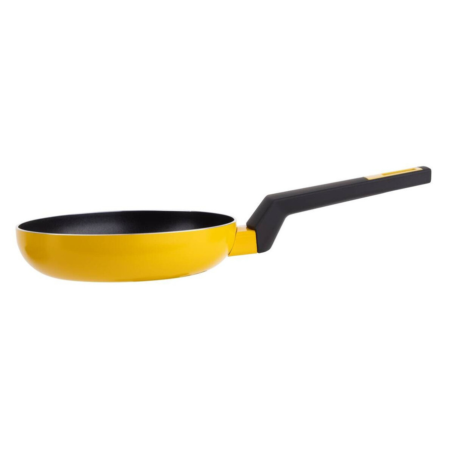 SAN IGNACIO Pfannenset COLORS multicolor aus Aluminium mit Antihaftbeschichtung, 3-teilig - Bild 2