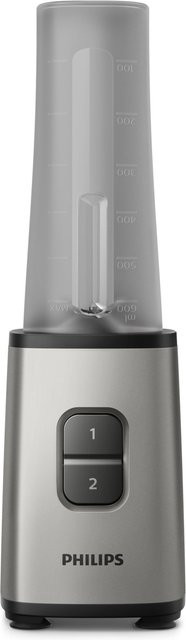 Philips HR2600/80 Mini Daily Collection Smoothie Maker in Silber - Bild 1