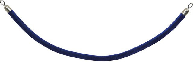 Securit Samtseil Classic für Empfangspfosten in Blau, B/H: 0,84 x 150 cm - Bild 1