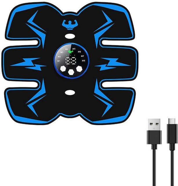 Jinmeige EMS-Muskelstimulator Massagegerät, Black - Bild 1