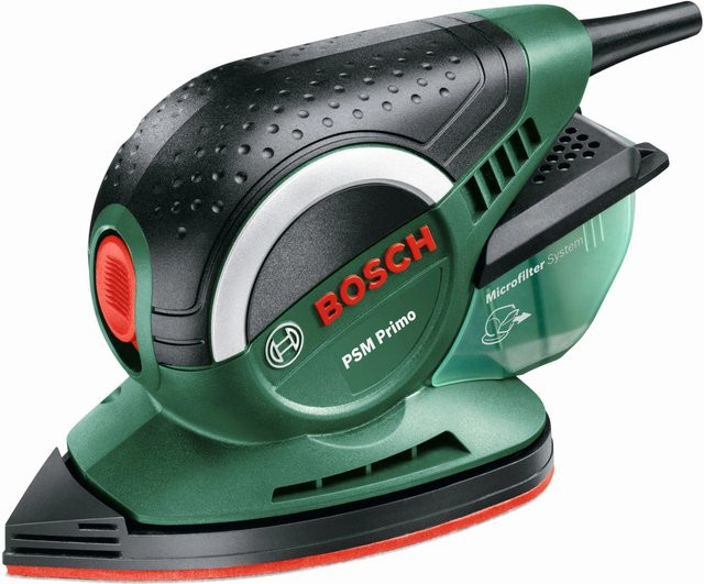 Bosch Multischleifer PSM Primo in Grün/Schwarz mit 50 W Leistung - Bild 1