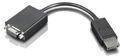 Lenovo DisplayPort LED Kabel in Schwarz (03T6553) - Bild 1