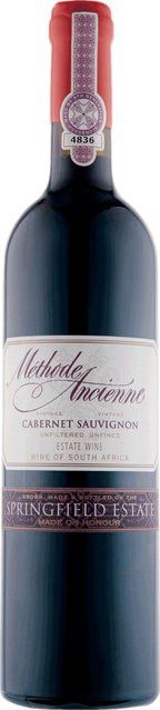 Springfield Cabernet Sauvignon Rotwein, 2017, Robertson, Südafrika, trocken, 0,75 l - Bild 1