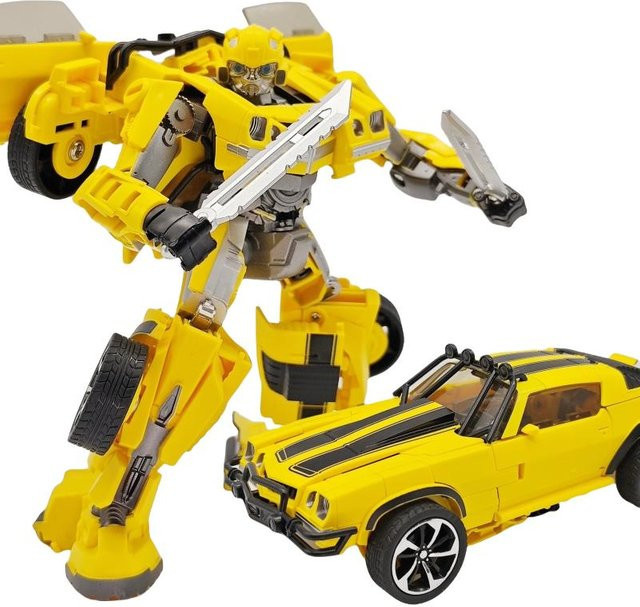 BAIWEI Transformations-Actionfigur, Roboter, Auto, Panzer, ab 14 Jahren - Bild 1