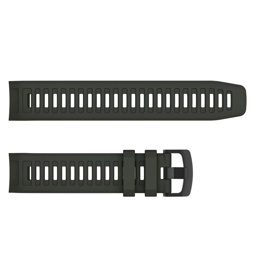 Garmin Uhrenarmband Silikon, Schwarz, Unisex - Bild 3
