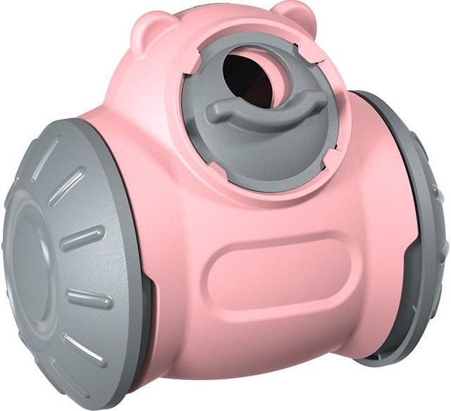 Var Vogue Tumbler Hundespielzeug, langsame Futterausgabe, rosa - Bild 1