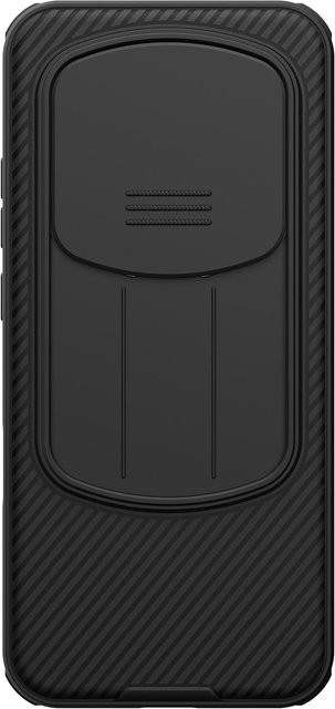 NILLKIN CamShield Pro Handyhülle mit Kameraschutz für Honor Magic 8 Pro in Schwarz - Bild 1