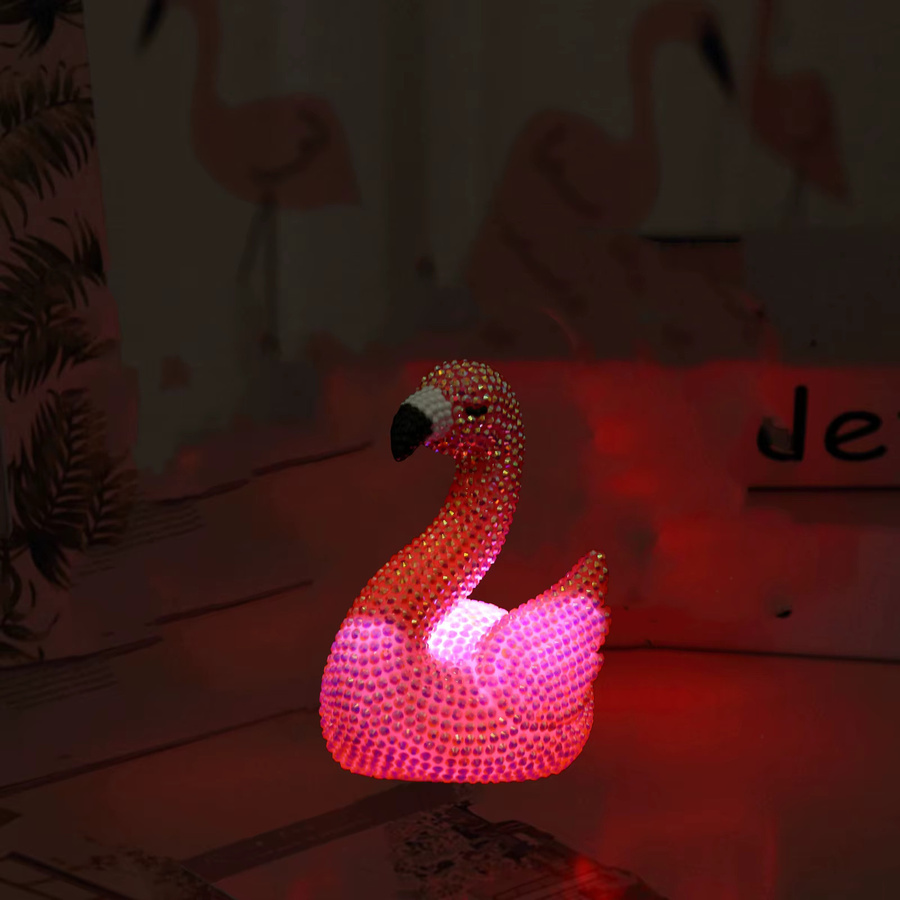 DIY-Diamantmalerei Pendelleuchte mit 5D Bohrspitzen als Schlafzimmer-Licht in Mehrfarbig - Bild 3