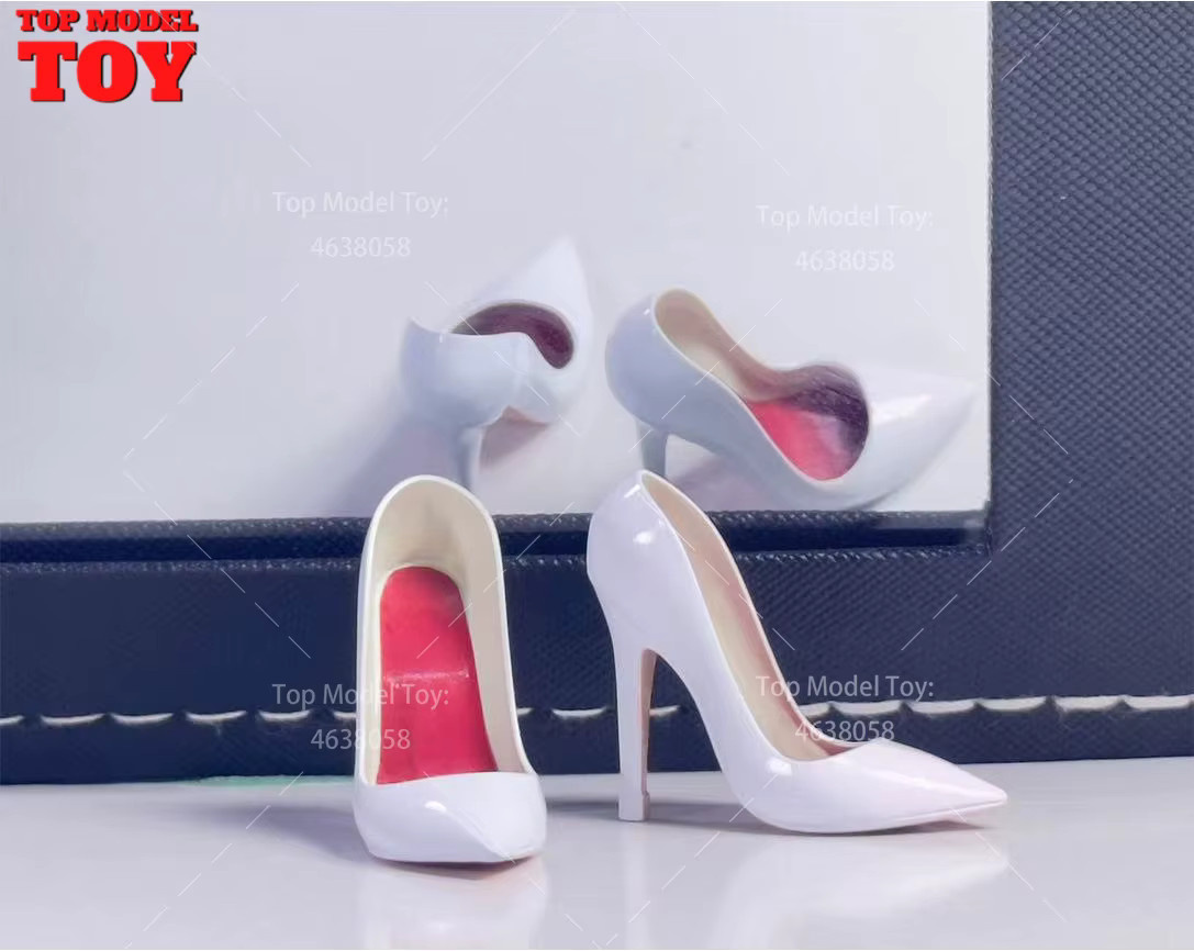 LOLX TOYS Weibliche High Heels Schuhe, Metall, Zubehör - Bild 2