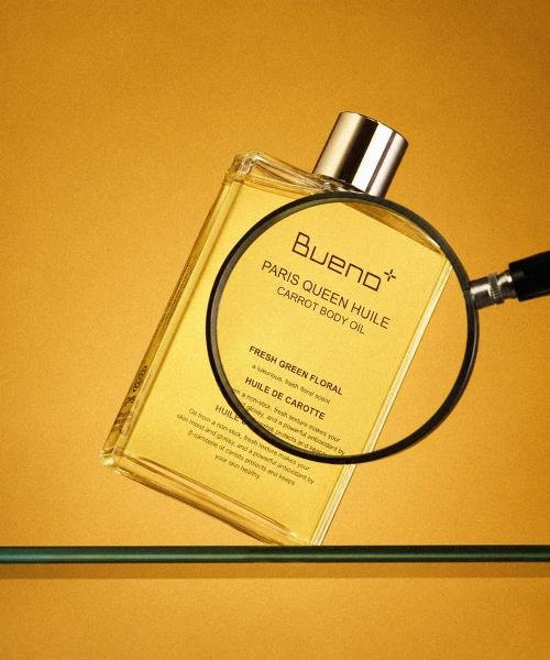 Bueno Paris Queen Will Karotten Körperöl, 200 ml, Unisex - Bild 1