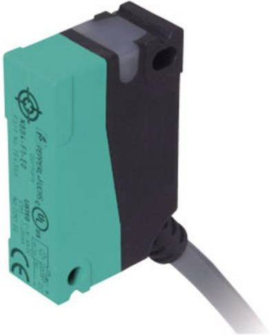 Pepperl+Fuchs Induktiver Sensor NBB4-F1-US 188297 Zweidraht bündig montierbar grün - Bild 1