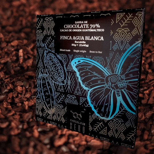 Sero Escuintla Schokolade Finca Agua Blanca 80 g - Bild 1