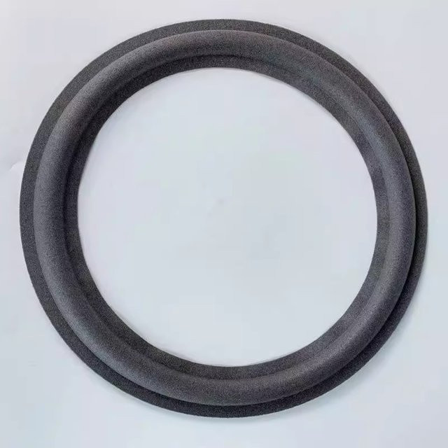 2 Stück elastische Schaumstoffkanten für Lautsprecherreparatur, 10 Zoll weiche Surround Edge für Woofer, passend für BIK und BMB - Bild 1
