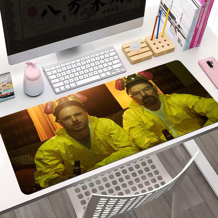 Bilibili Staffel B Breaking Movie Bad Mauspad, rutschfest und verdicktes Gaming-Mauspad in Multicolour - Bild 4