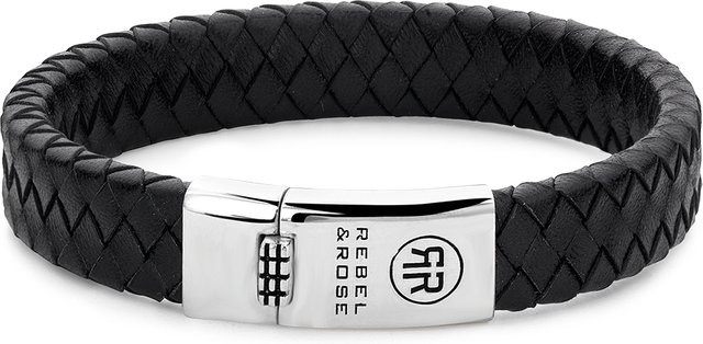 Rebel & Rose Armband, 925 Silber, Herren - Bild 1
