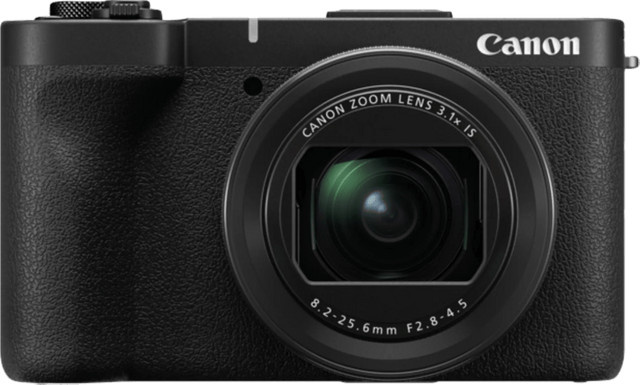 Canon PowerShot V1 Kompaktkamera in Schwarz - Bild 1