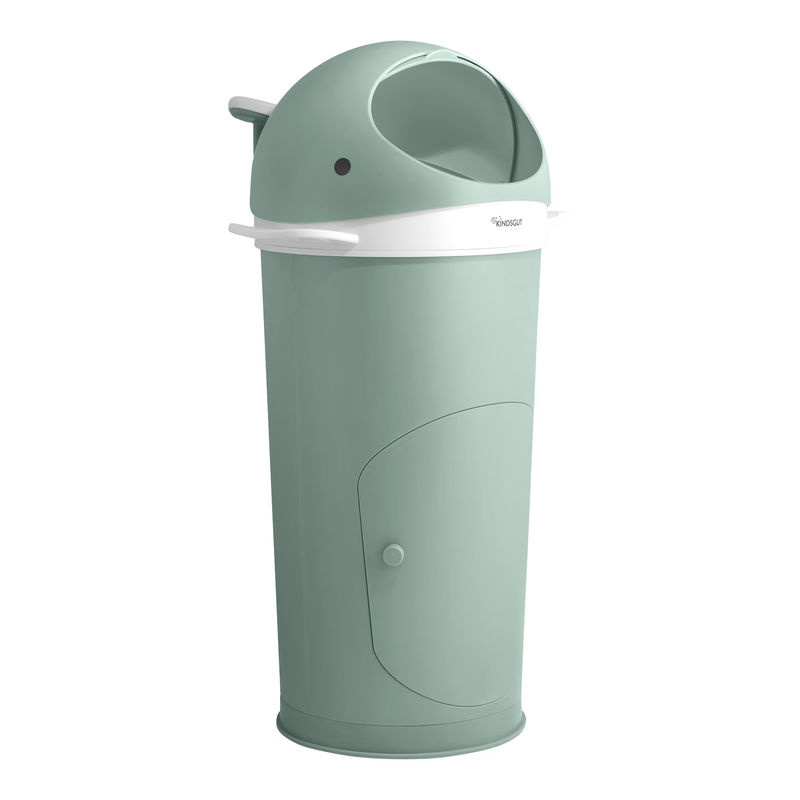 Kindsgut Windeleimer Wal in Turquoise mit Cassette Twist und rutschfestem Stand - Bild 2