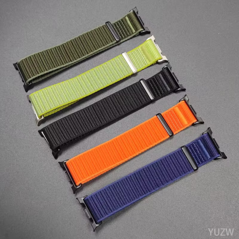 Samsung Uhrenarmband Nylon, Textil, Unisex - Bild 2