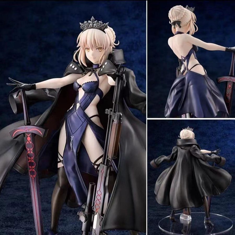 Yiran toy 1 Fate/Grand Order Fate/stay night Altria Pendragon Avenger Jeanne d'Arc Anime PVC Actionfigur ab 18+ - Bild 2