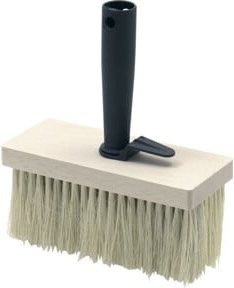 Nölle Deckenbürste mit hitzebeständigen Borsten, Farbe: Weiß, Länge: 170 mm, Borstenlänge: 70 mm - Bild 1