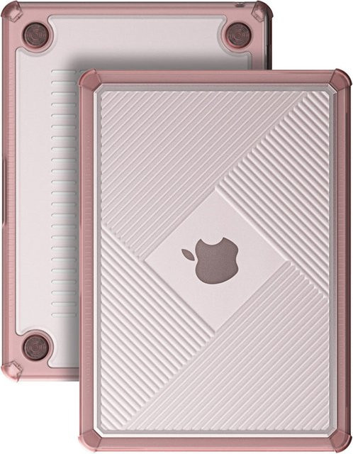 Dux Ducis LCGH Schutzhülle für Apple MacBook Pro 14 Zoll (2021/2023), Rosa - Bild 1