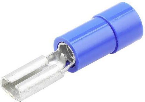 Molex 19017-0028 Flachsteckhülse in Blau - Bild 1