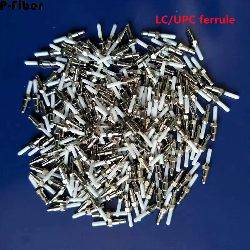 FTTHELINK LC-Glasfaser-Stecker-Set mit 200 Stück, OM3/OM4/OM5 kompatibel, 0,9 mm Einzelkern, SX/SM/MM, mit Keramikzwinge für FTTH-Zubehör - Bild 1