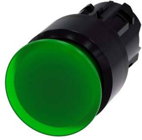 Siemens Pilzdrucktaster 3SU1001-1AA40-0AA0 in Grün mit IP66 IP67 IP69/IP69K Schutzart - Bild 1