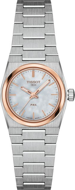 Tissot Damenuhr PRX, Quarz, Edelstahl, 25 mm, 10 ATM - Bild 1