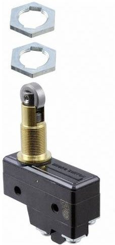 Honeywell SPS BZ-2AQ1842-PC2 Schnappschalter in Schwarz aus Edelstahl - Bild 1