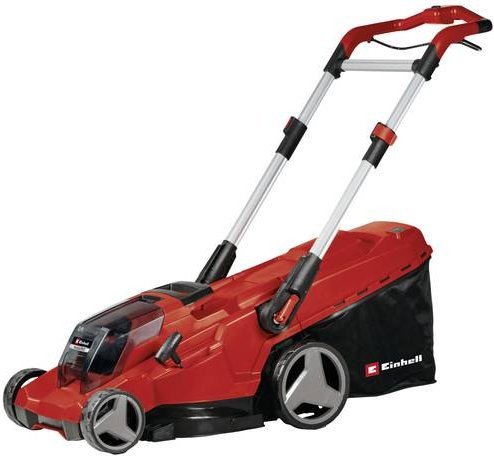 Einhell Power X-Change RASARRO 36/42 Akku Rasenmäher mit 2x 4,0 Ah Akkus, Ladegerät und Mulchkeil, Schnittbreite: 42 cm - Bild 1