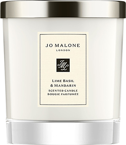 Jo Malone Home Candle Lime Basil & Mandarin Duftkerze White - Bild 1