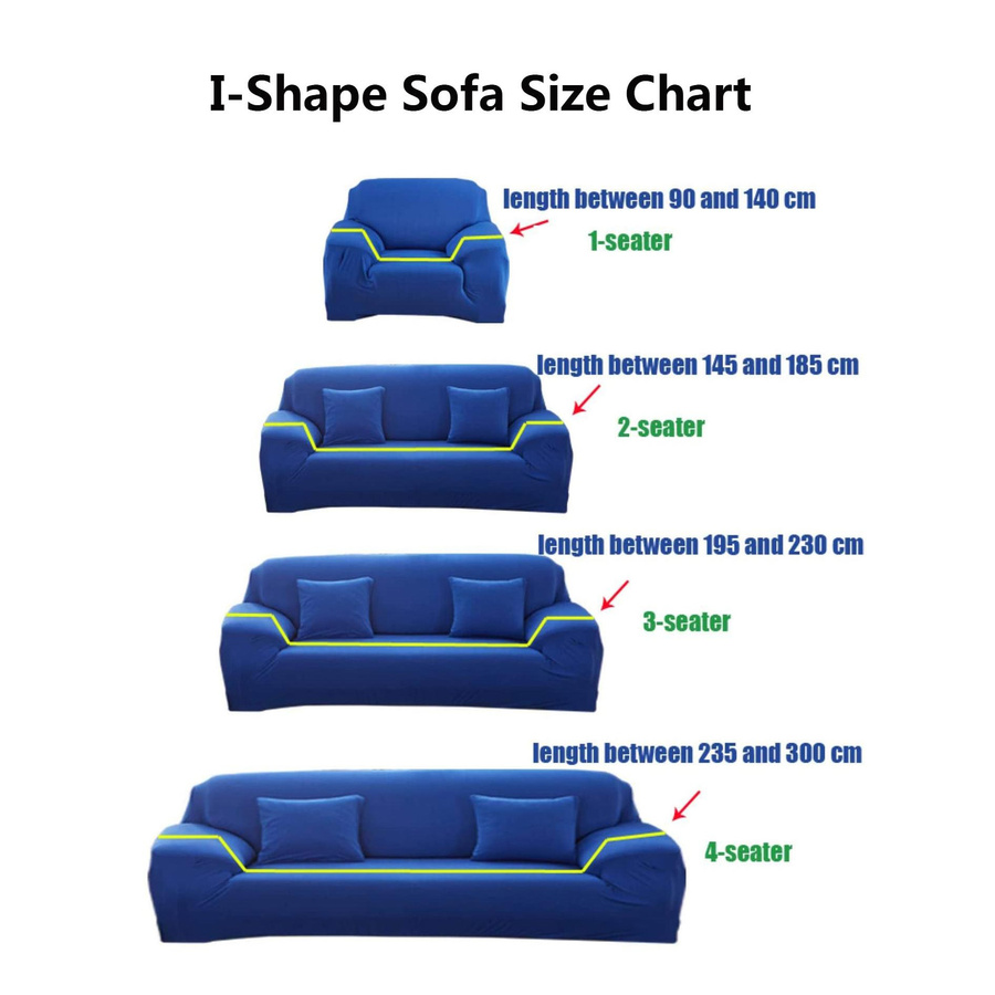 FORTUBI Samt-Sofabezug aus elastischem Plüsch für 3-Sitzer, Breite: 195-230 cm - Bild 3