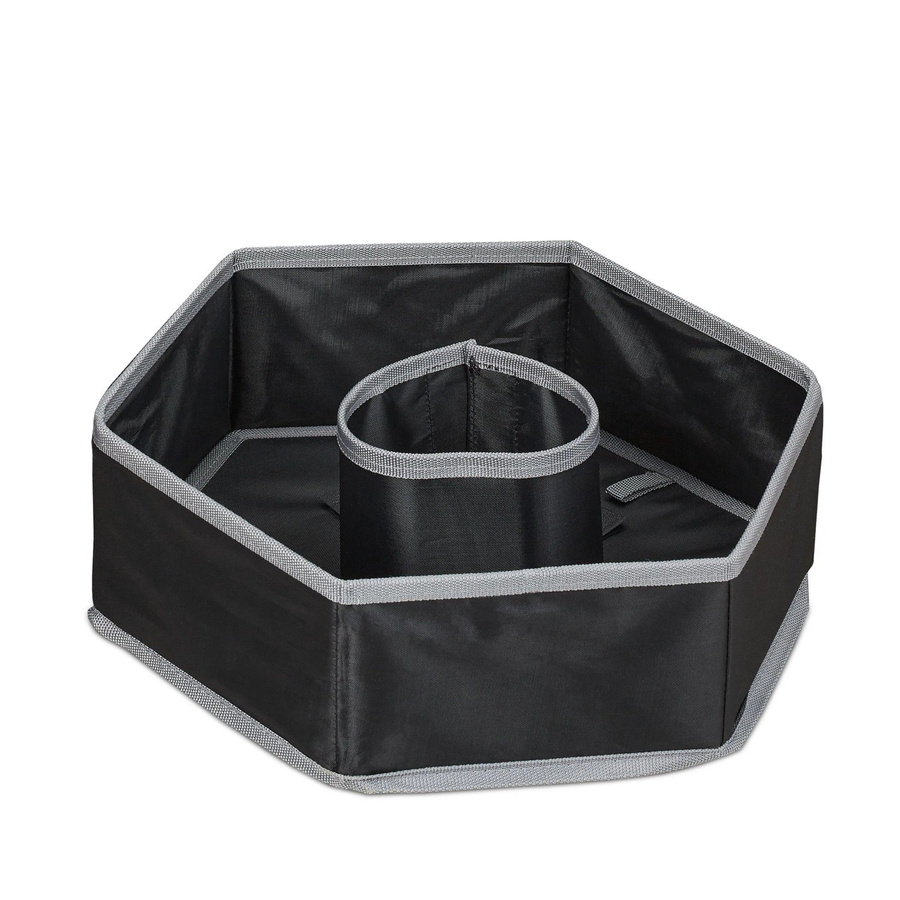 Relaxdays Washer Toss Gartenspiel faltbar aus Polyester und Kunststoff - Bild 2