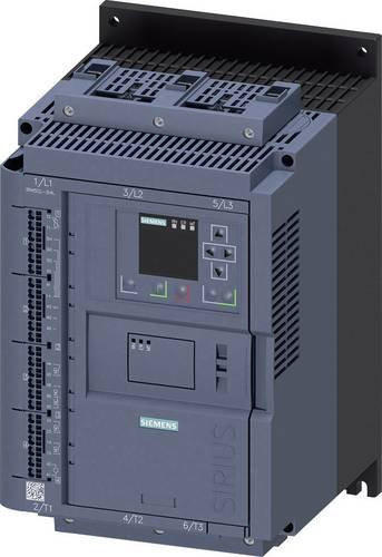 Siemens Sanftstarter 3RW5525-3HA14 in Grau, Motorleistung 30kW bei 400V und 18,5kW bei 230V, Nennstrom 52A - Bild 1