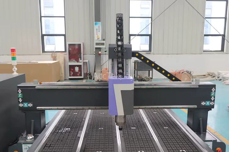 ACCTEK CNC Fräsmaschine zur Holzbearbeitung für 3D-Modelle und Holzschnitzereien - Bild 5