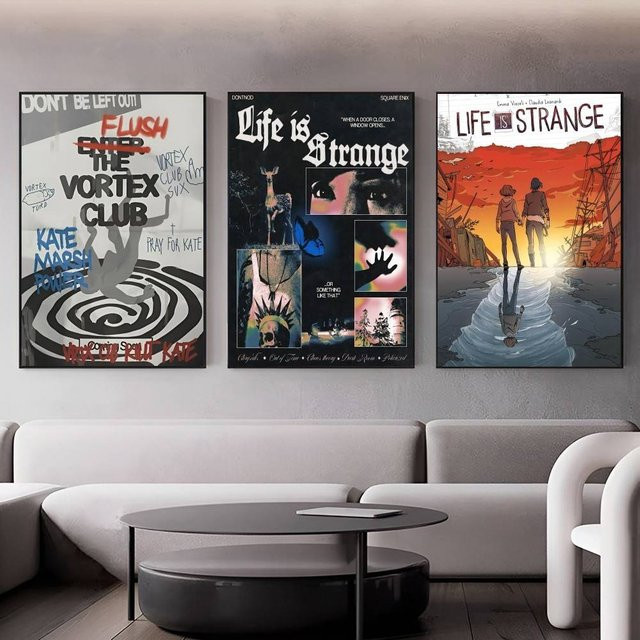 Wasserfestes Life Is Strange 2 Poster als selbstklebender Papieraufkleber zur Wanddekoration - Bild 1