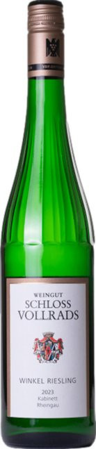 Schloss Vollrads Riesling Kabinett Weißwein, Rheingau, 2024, fruchtsüß, 0,75 l - Bild 1