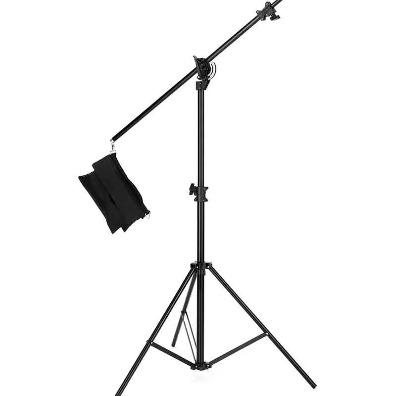 SZKOSTON Sandsäcke Gewichtsbeutel in Schwarz für Fotoausrüstung und Videostudio-Stativständer - Bild 4